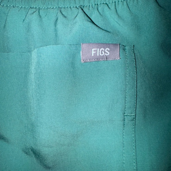 Figs Scrub Pants Womens Green Zamora Jogger Technical Collection Bottom Sz S EUC - Picture 13 of 15
